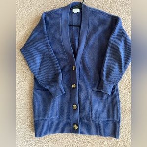 Aerie oversized boyfriend cardigan